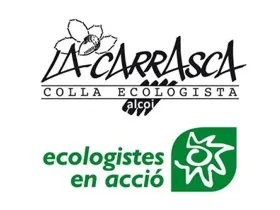 Logotipos de Colla Ecologista La Carrasca de Alcoi y Ecologistes en Acció