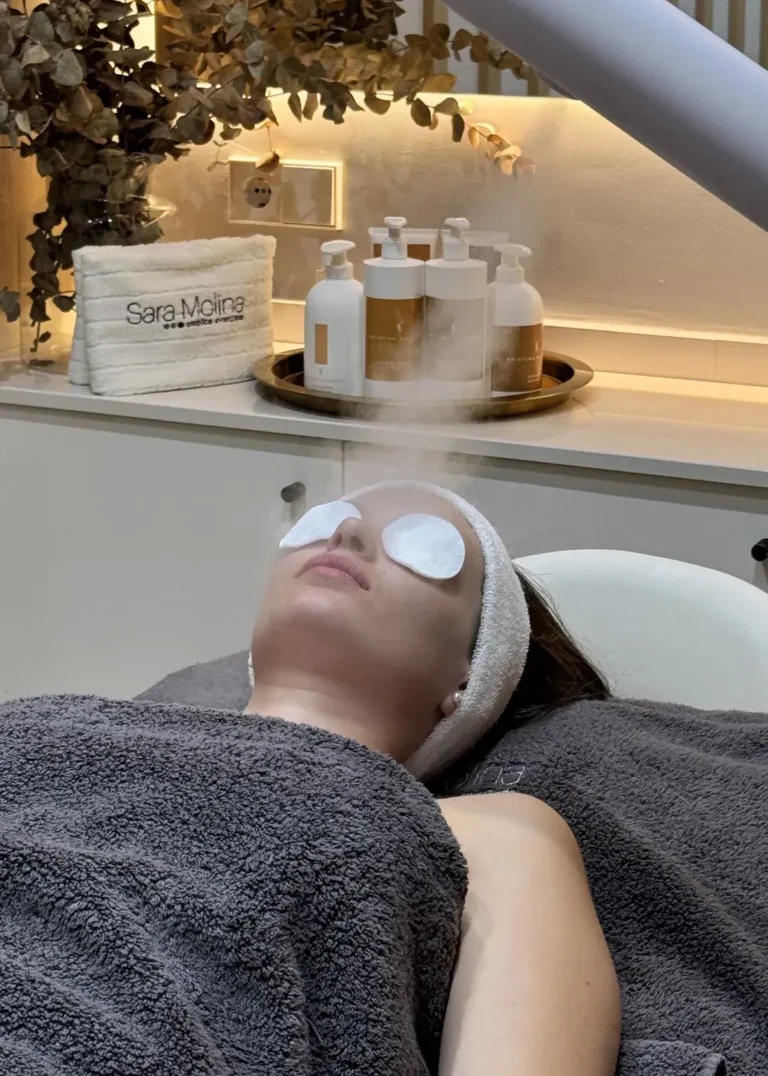 Higiene método cristina Galmiche (acné y pieles conflictivas). Oxigenación facial.