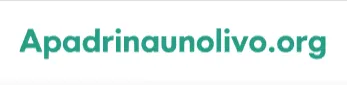 Logotipo de Apadrinaunolivo.org en color verde