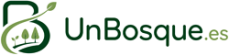 UnBosque.es - Logo del proyecto de reforestación